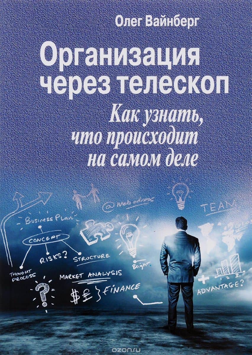 Организация через телескоп. Как узнать что происходит на самом деле